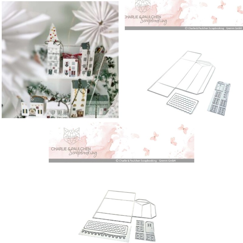 Candle Making Newcastle - Various castle gift boxes Metal Cutting