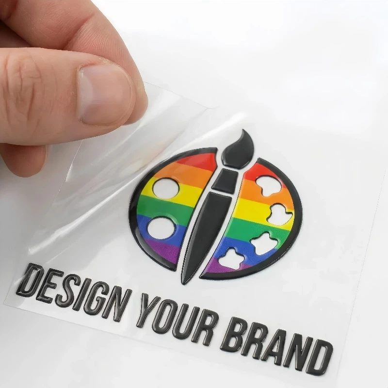 Candle Warning Label - 50pcs Personalized Sticker Custom Stickers Logo