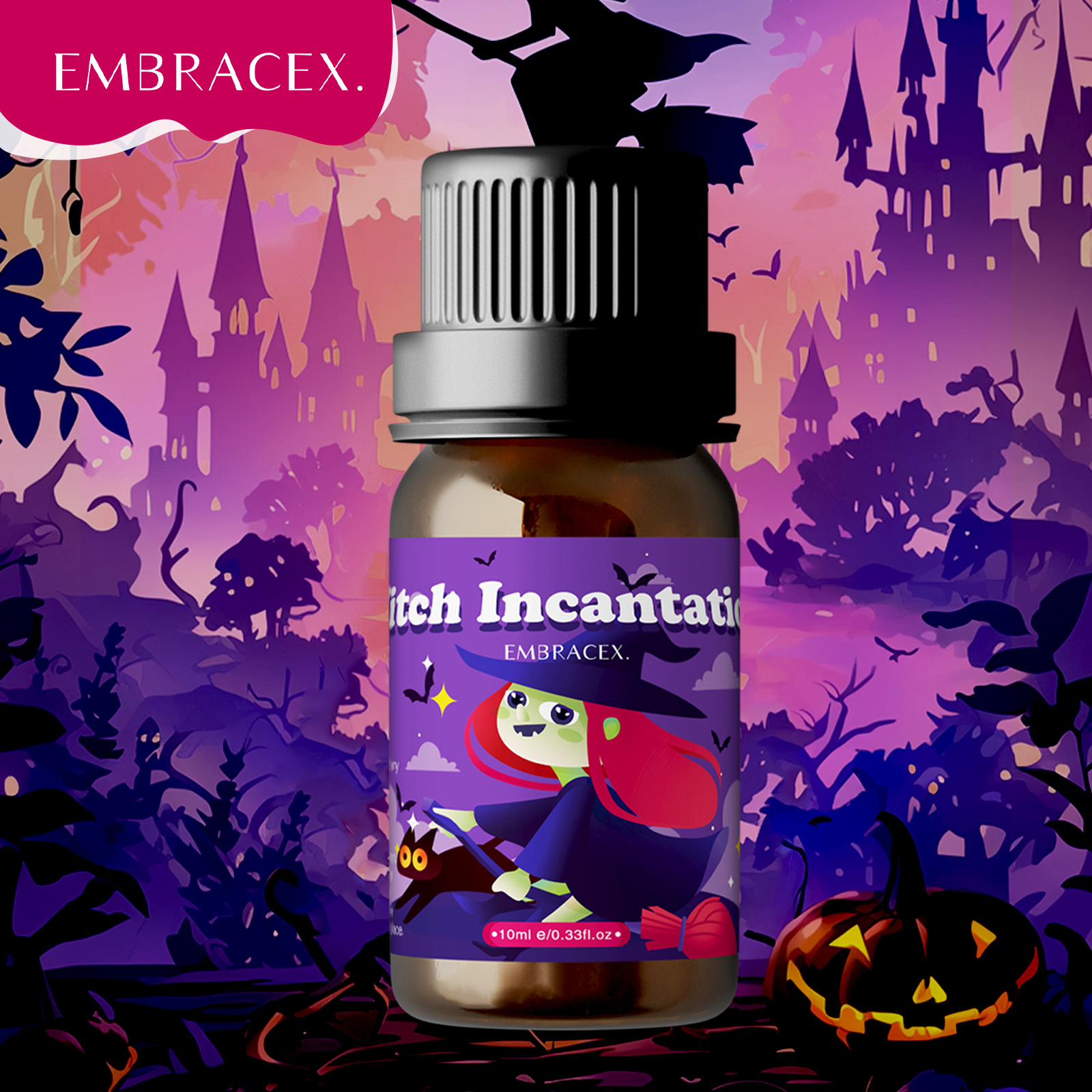 Candle Making Essential Oil - 10ml Witch Incantation Essential Oil Fragrance