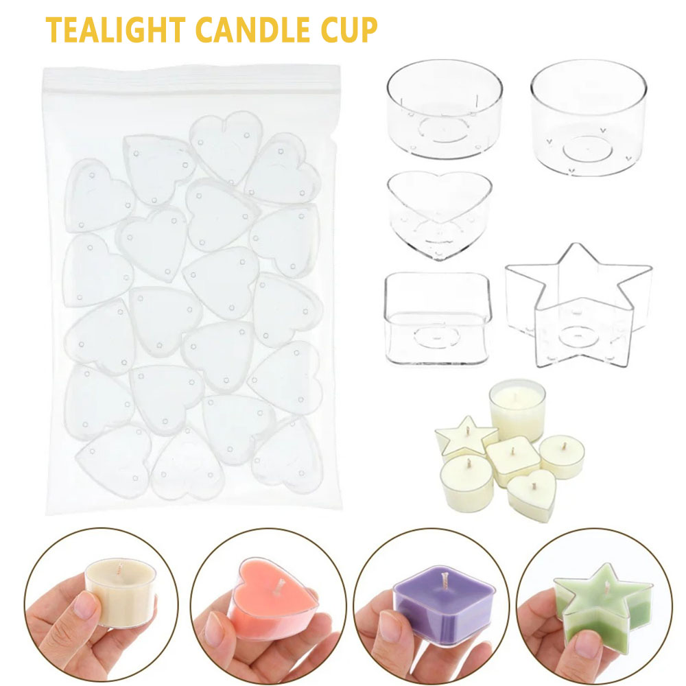 Candle Making Jars - Camping Candlestick Candle Wick Mini Candle