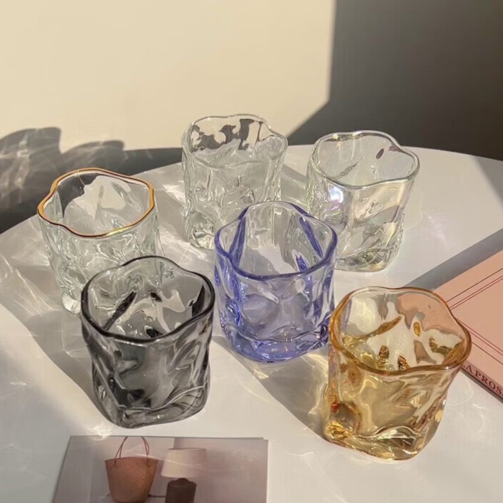 Candle Making Glass Jars - Twist Tea Cup Candle Jar Glass
