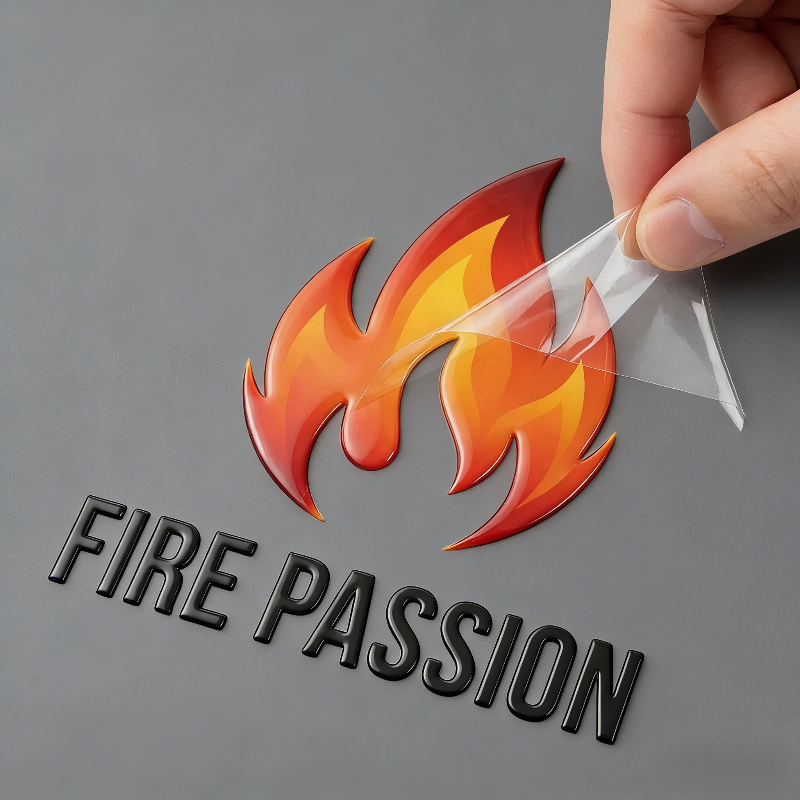 Candle Warning Label - 50pcs Sticker Personalized Logo Custom Stickers