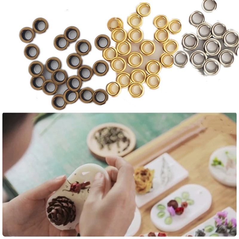 Candle Making Jars - Candle Wax Buttonhole Kit 5mm/0.2in Durable