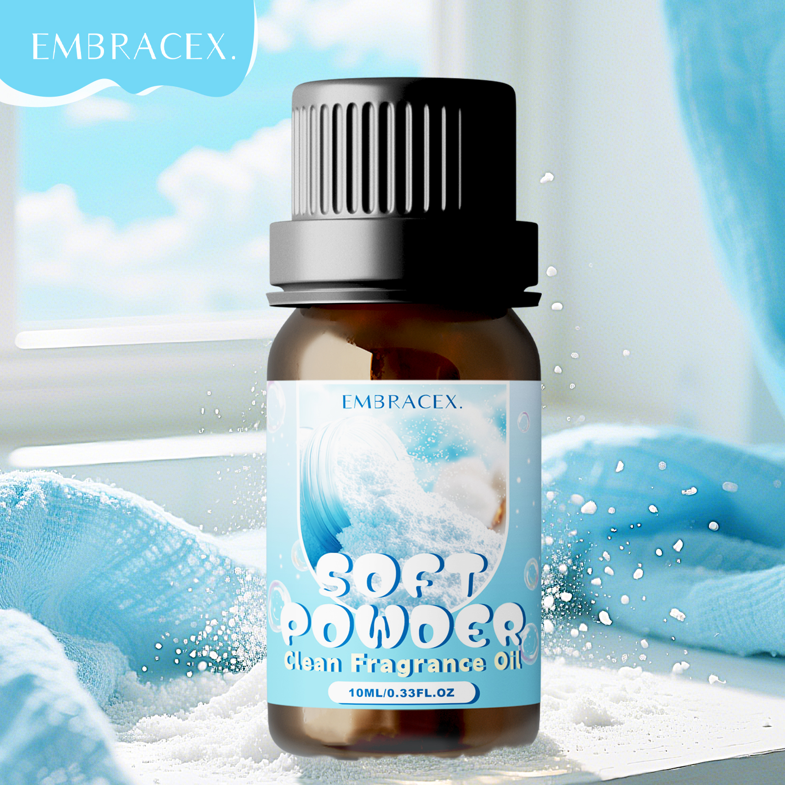 Candle Making Essential Oil - 10ml Soft Powder Essential Oil Vanilla