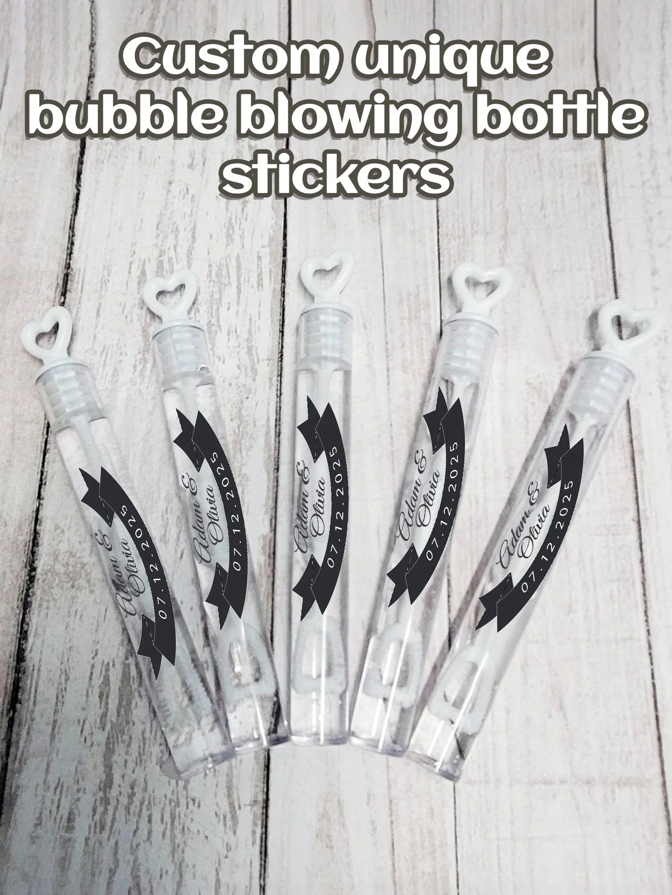 Wedding Bubble Tube Labels Per – обзор и цена Candle Warning Label