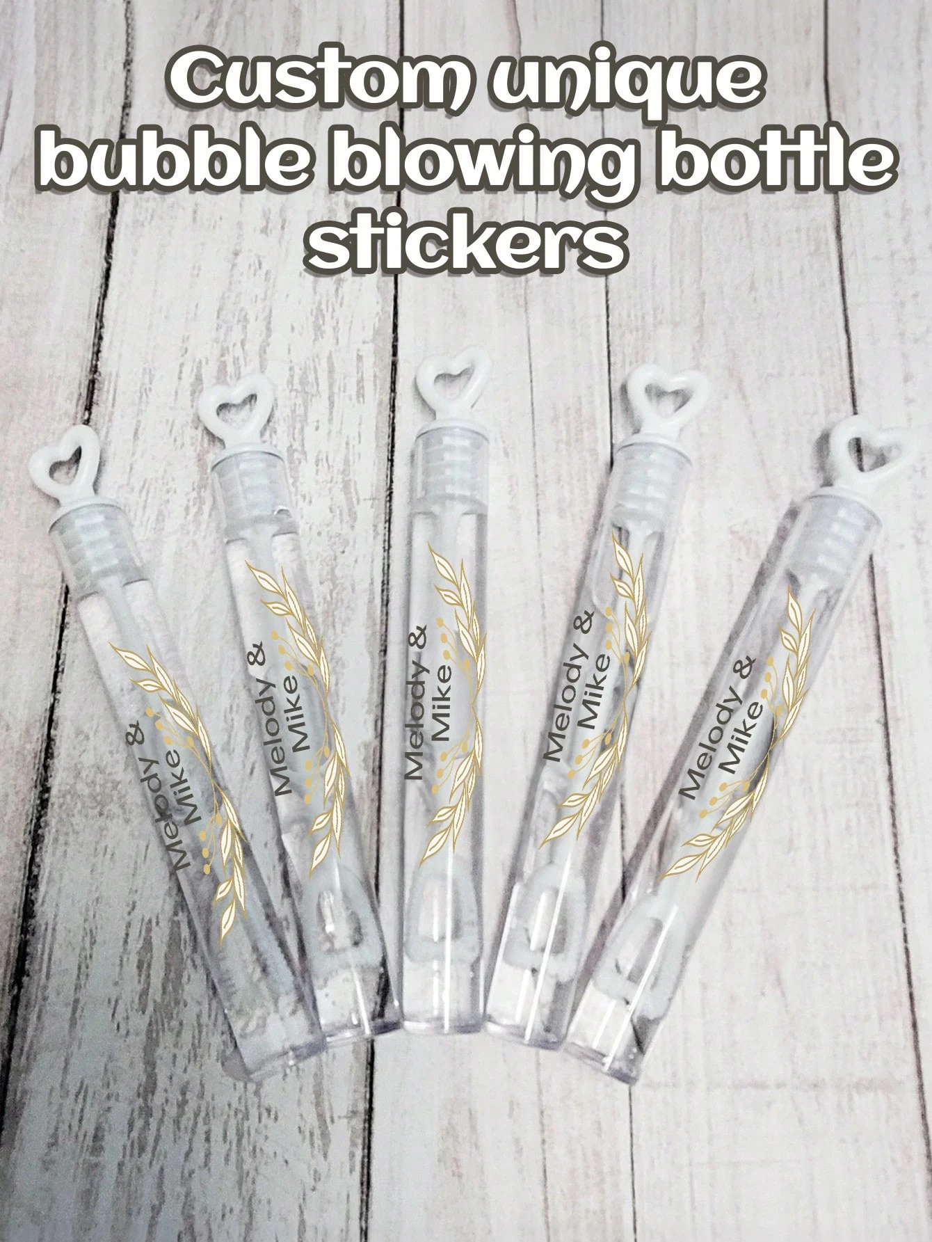 Wedding Bubble Tube Labels Per – обзор и цена Candle Warning Label