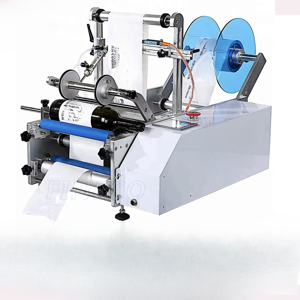 Bottle Labeling Printing Machi – обзор и цена Label Sticker Round