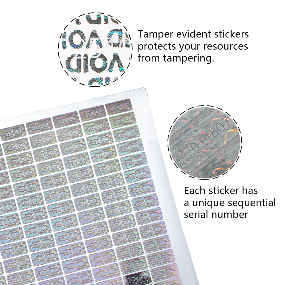10x20mm 3D silver Anti-fake Ta – обзор и цена Candle Warning Label