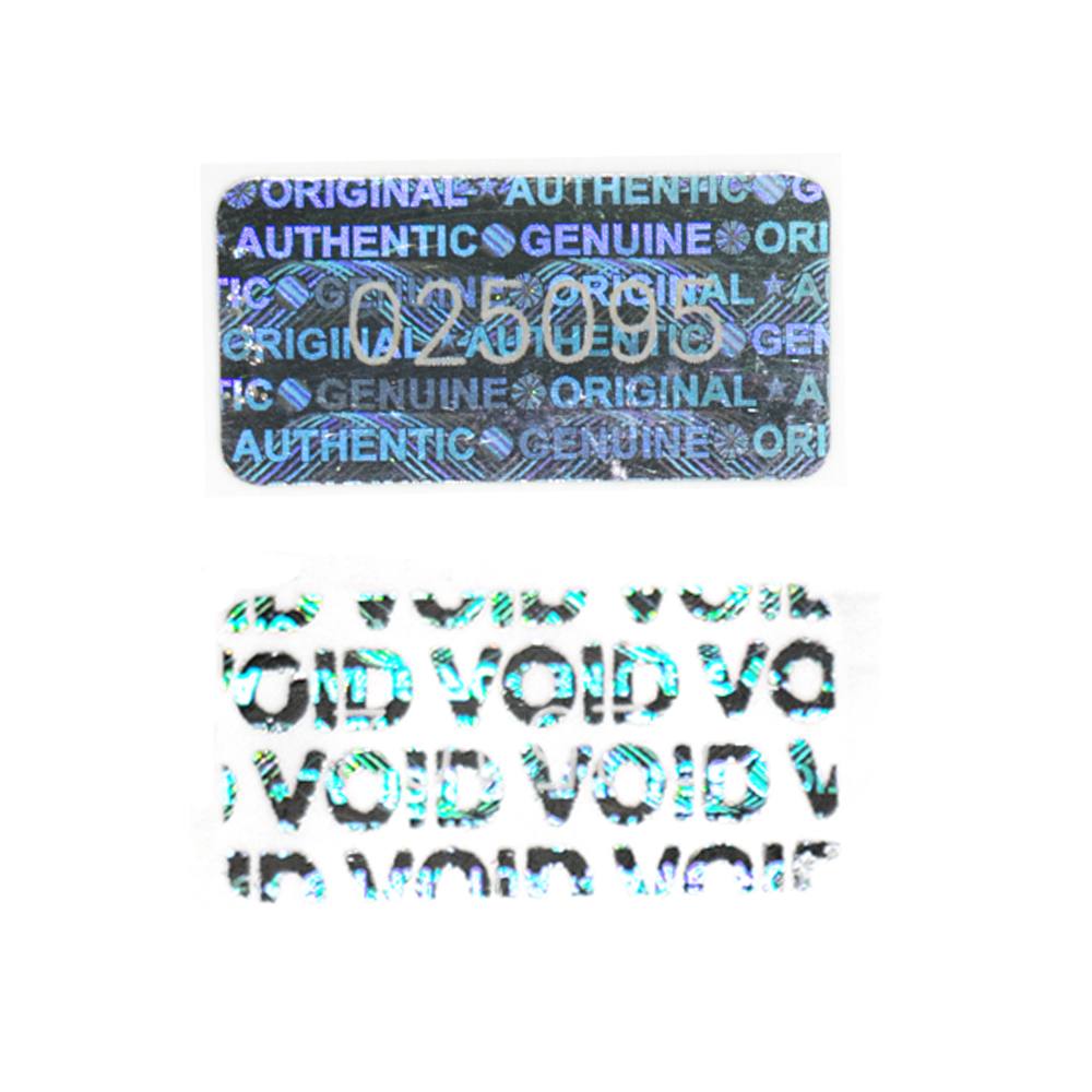 10x20mm 3D silver Anti-fake Ta – обзор и цена Candle Warning Label