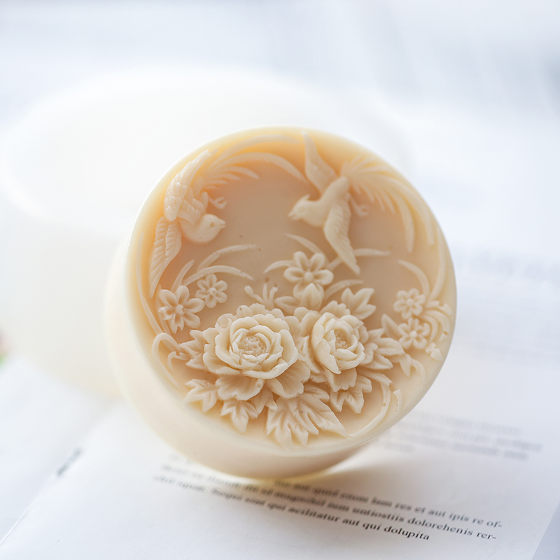 Flower Phoenix Soap Mold Easy  – обзор и цена Candle Making Phoenix