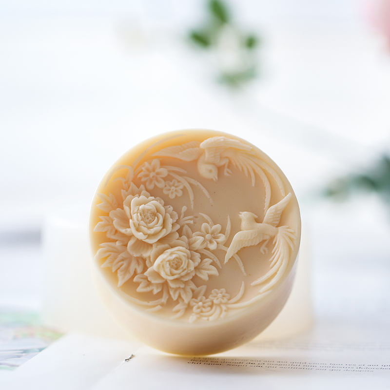 Flower Phoenix Soap Mold Easy  – обзор и цена Candle Making Phoenix