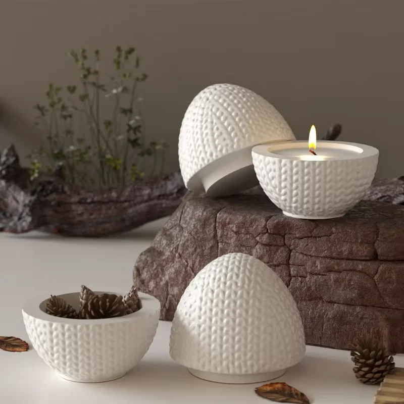 ZDQ03 DIY Knitting Yarn Egg Sh – обзор и цена Candle Making Yarn