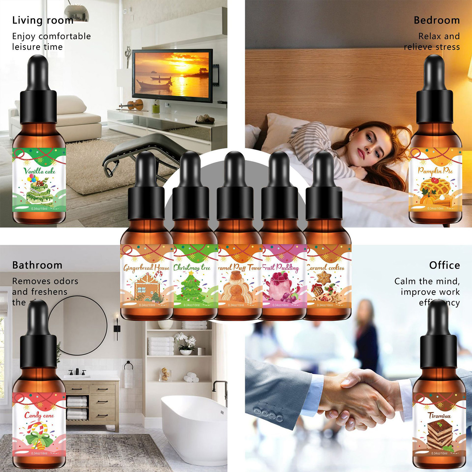 Christmas Fragrance Oil Bakery – обзор и цена Candle Making Essential Oil