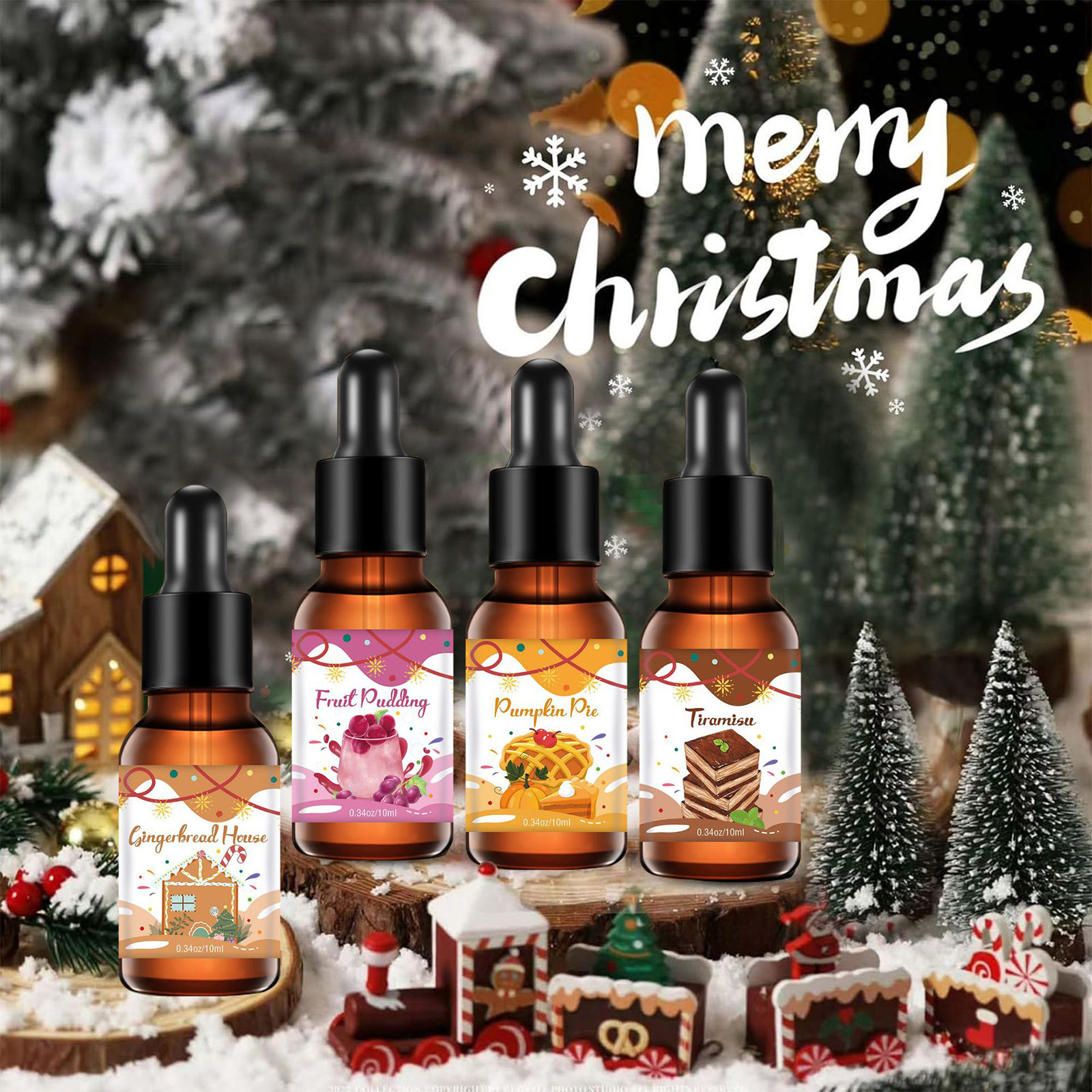 Christmas Fragrance Oil Bakery – обзор и цена Candle Making Essential Oil