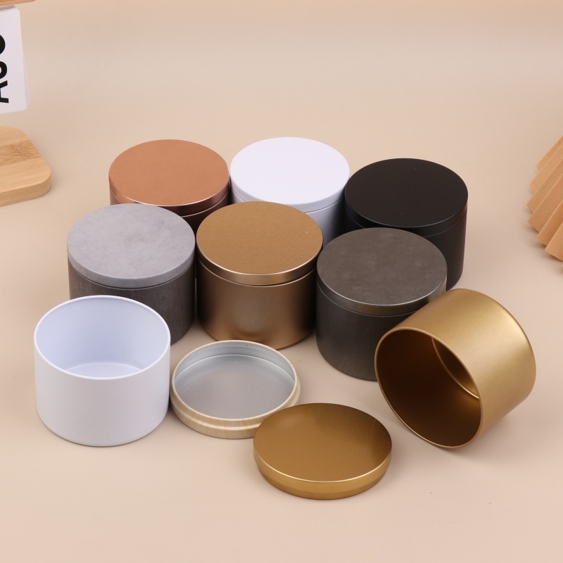 Wholesale 8oz Candle Tin Cans  – обзор и цена Candle Making Jars