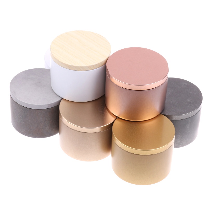 Wholesale 8oz Candle Tin Cans  – обзор и цена Candle Making Jars