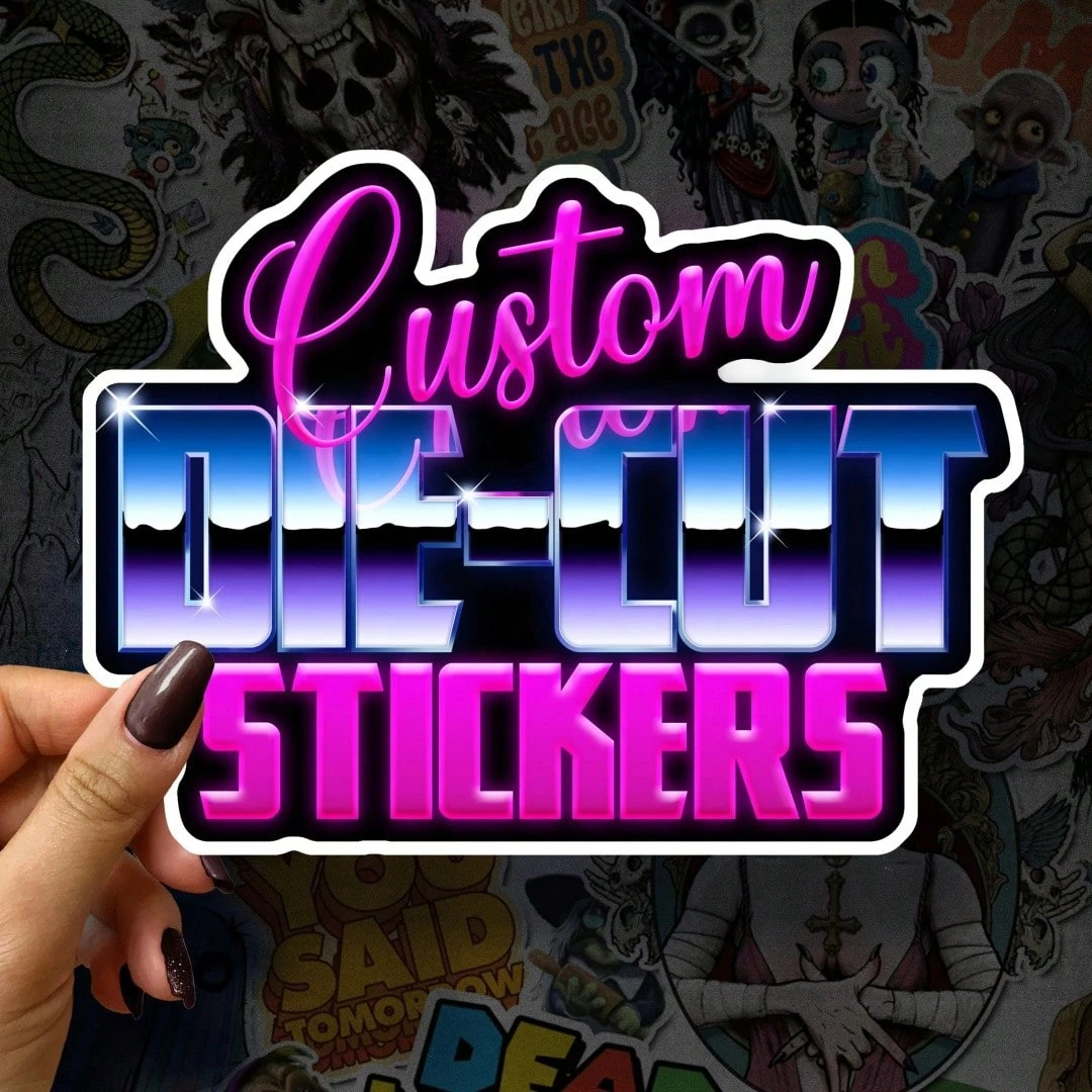 3-8CM Custom Shape Stickers –  – обзор и цена Candle Warning Label