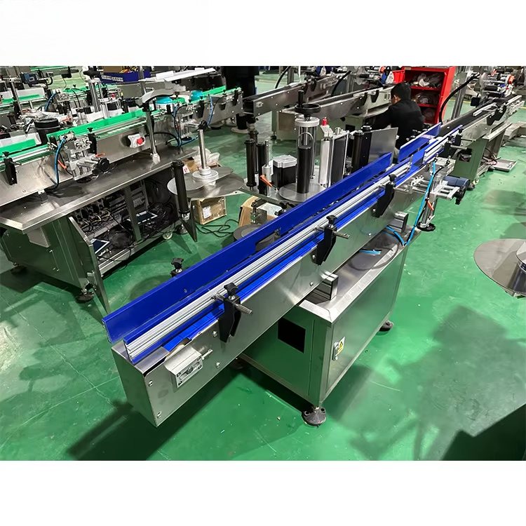 Automatic Round Bottle Labelin – обзор и цена Label Sticker Round