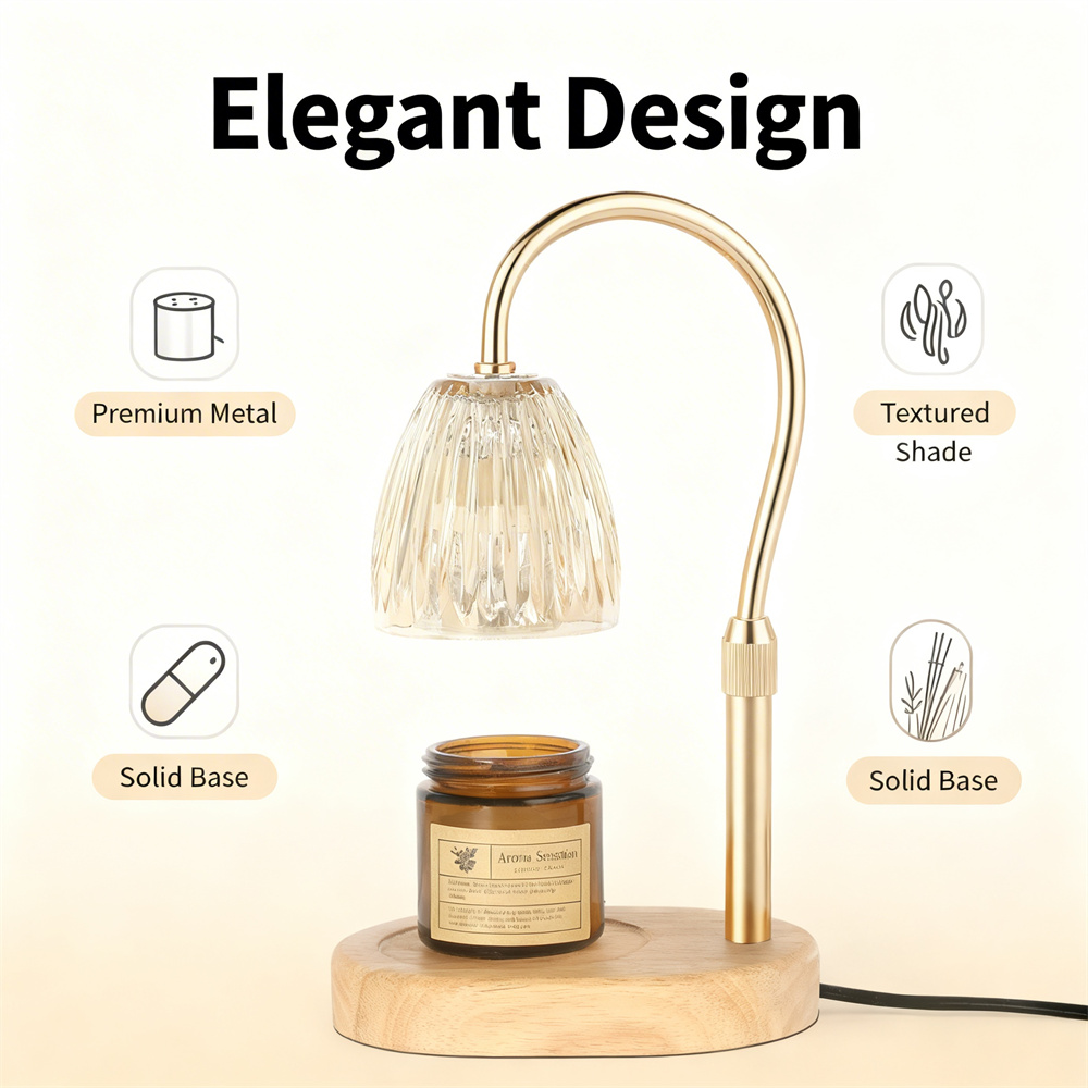 Candle Warmer Lamp with Timer, – обзор и цена Candle Making Jars