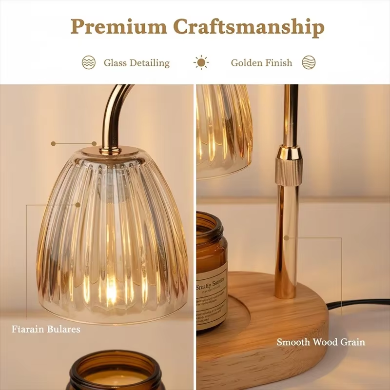 Candle Warmer Lamp with Timer, – обзор и цена Candle Making Jars