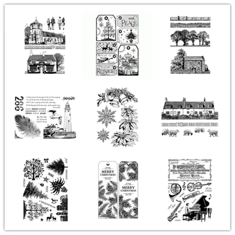 10*14cm DIY New Clear Stamps F – обзор и цена Candle Making Newcastle