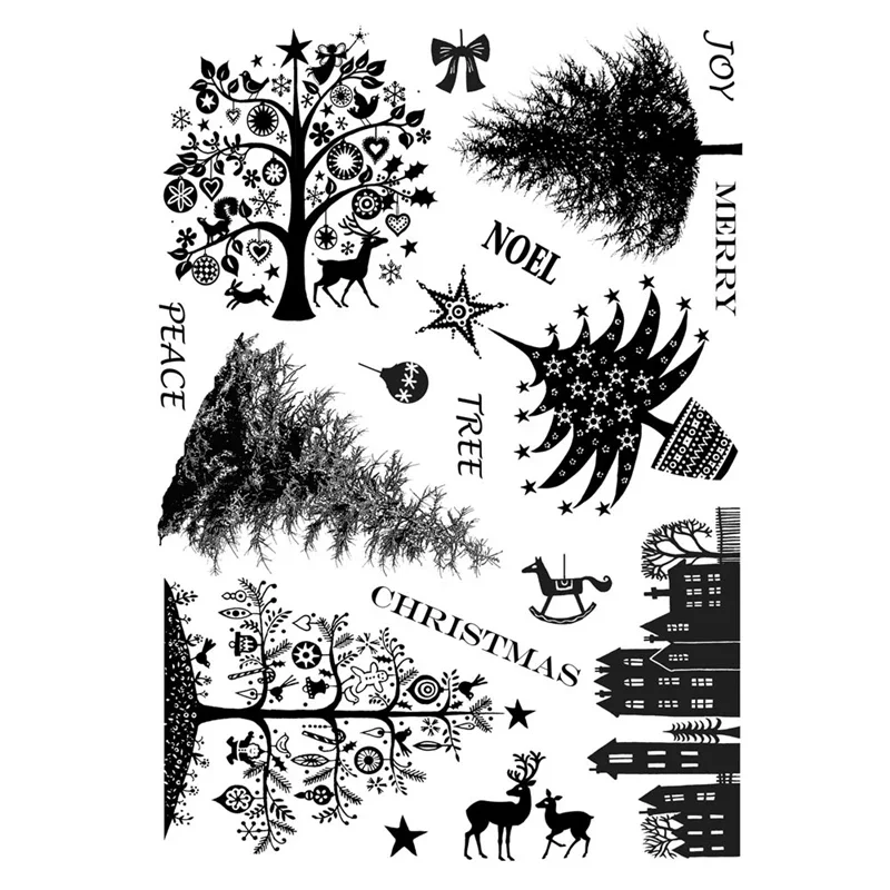 10*14cm DIY New Clear Stamps F – обзор и цена Candle Making Newcastle