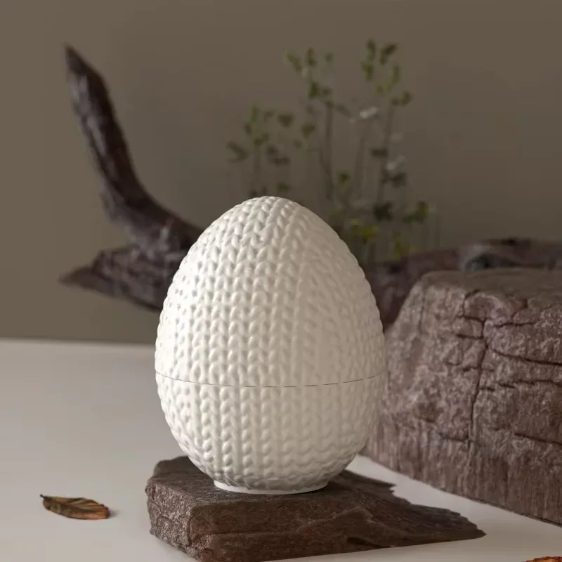 ZDQ03 DIY Knitting Yarn Egg Sh – обзор и цена Candle Making Yarn