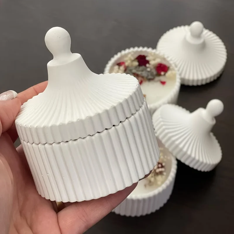 2026 Latest Models 2Pcs Silico – обзор и цена Candle Making Jars