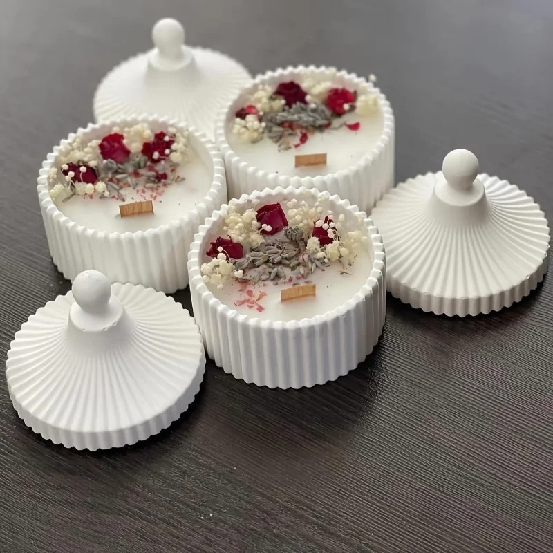 2026 latest models 2pcs silico – обзор и цена Candle Making Jars