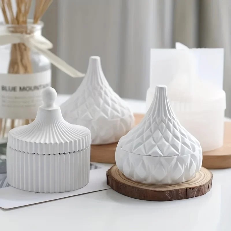2026 latest models 2pcs silico – обзор и цена Candle Making Jars