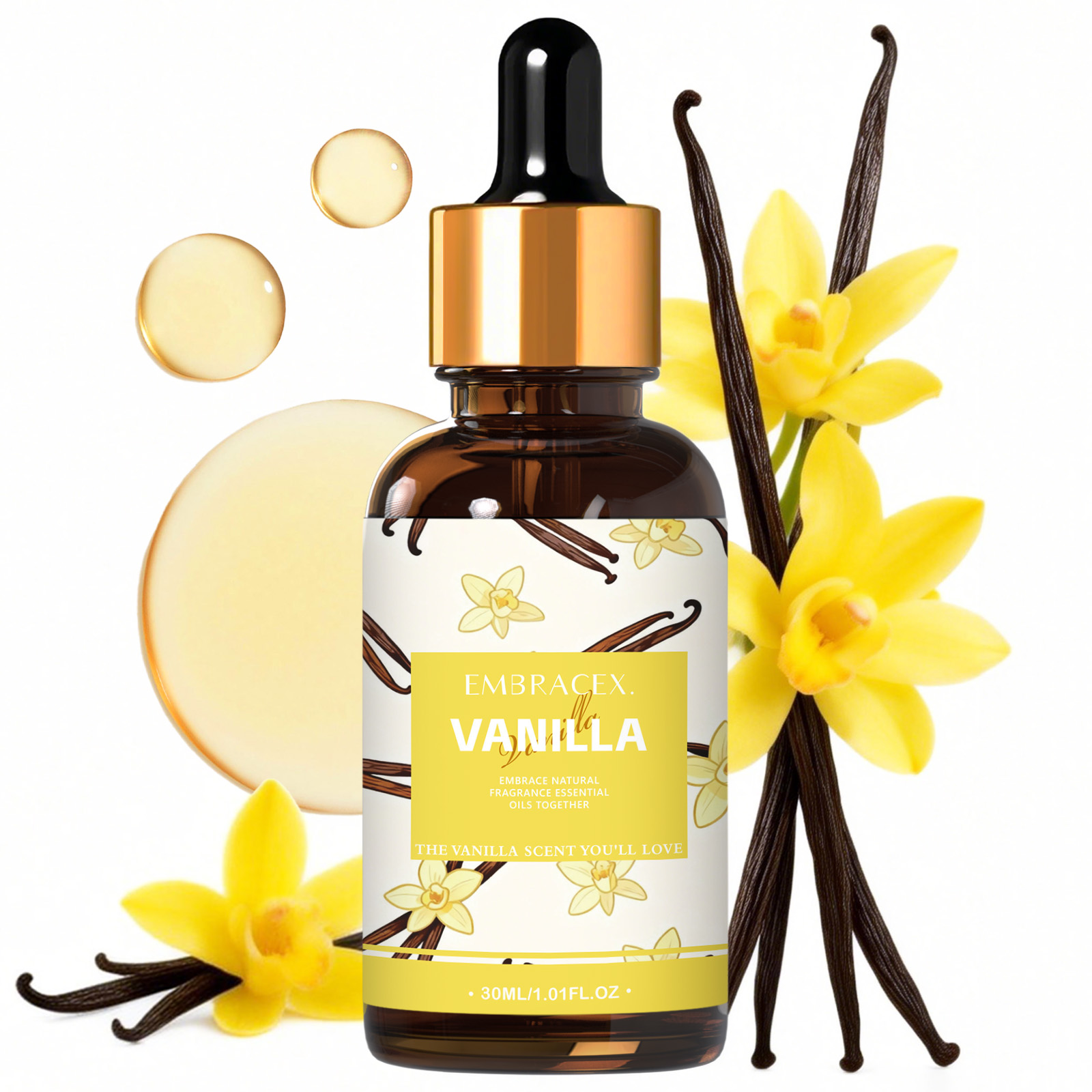 30ml Vanilla Essential Oil Per – обзор и цена Candle Making Essential Oil