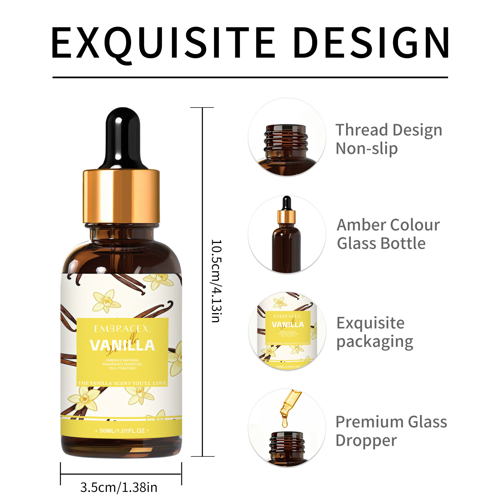 30ml Vanilla Essential Oil Per – обзор и цена Candle Making Essential Oil