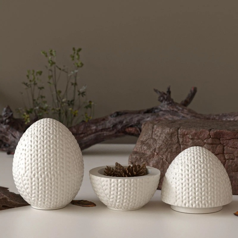 DIY Knitting Yarn Egg Shaped O – обзор и цена Candle Making Yarn