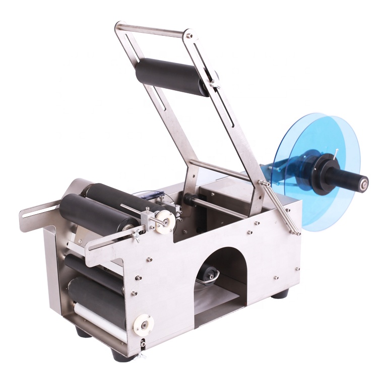 Electric Driven Semi-Automatic – обзор и цена Label Sticker Round
