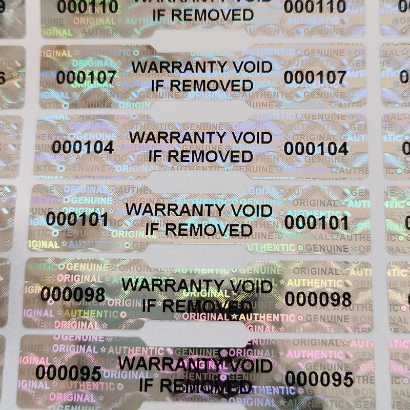 1000pcs Holographic Sealing St – обзор и цена Candle Warning Label