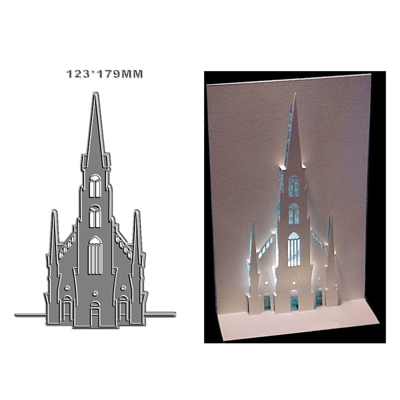 DIY 3D Card New 2021 Metal Cut – обзор и цена Candle Making Newcastle