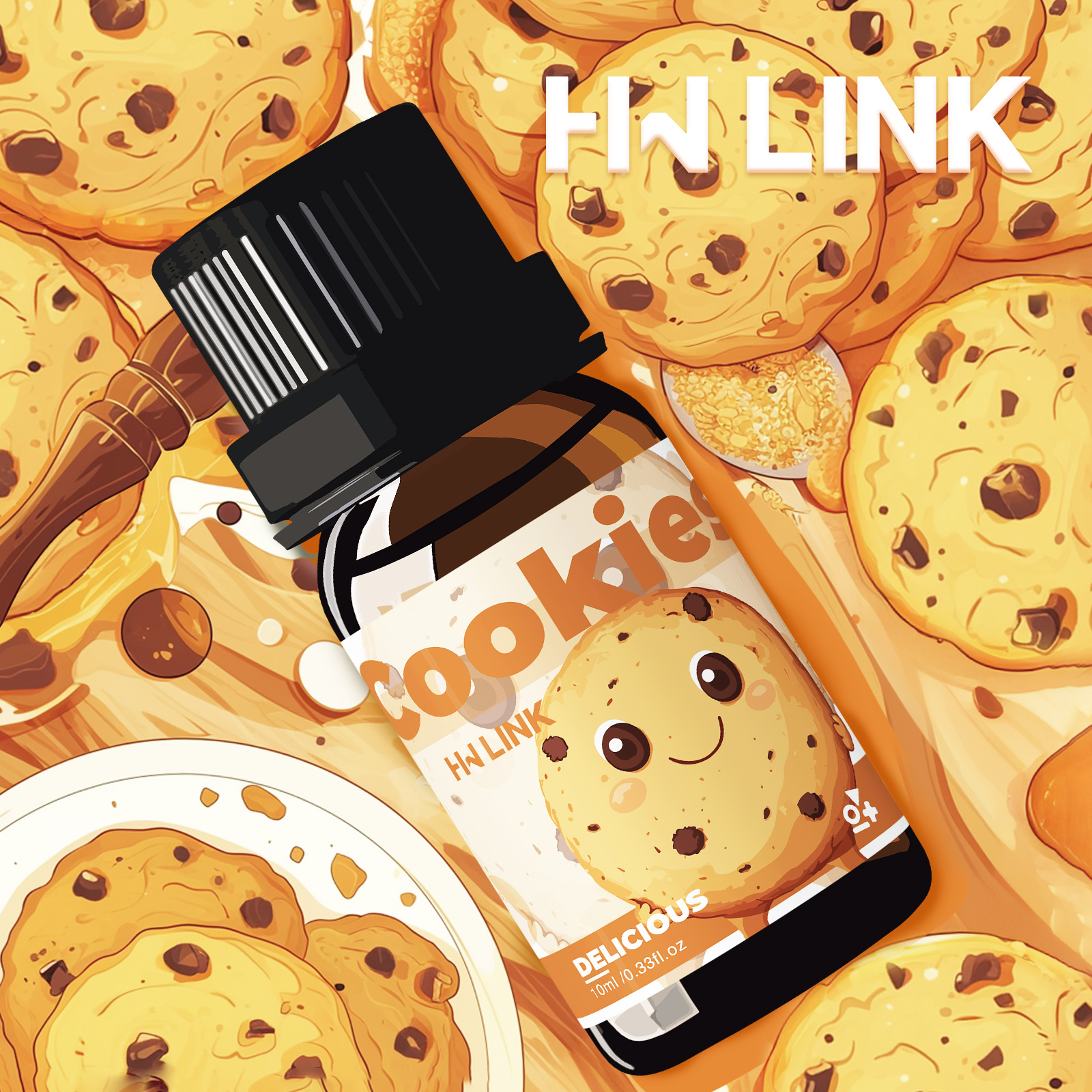 10ml Cookies Essential Oils Pe – обзор и цена Candle Making Essential Oil