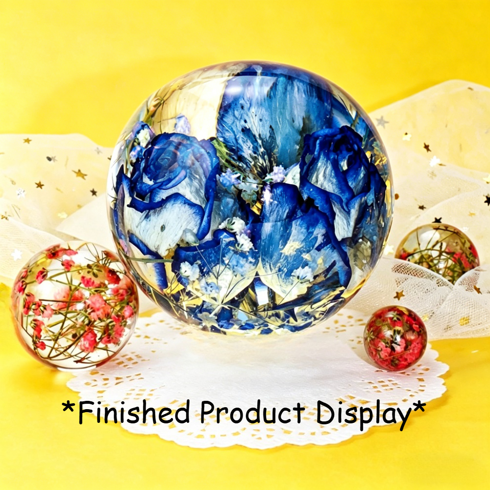 5Pcs Sphere Silicone Mold Kit  – обзор и цена Candle Making For Kids