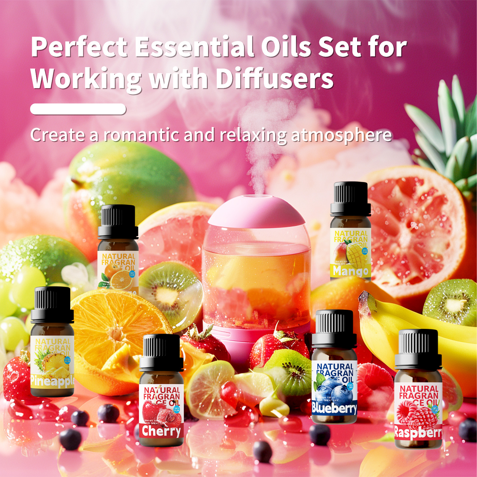 10ml Blackberry Essential Oils – обзор и цена Candle Making Essential Oil