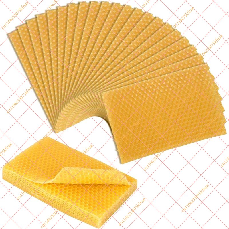 100PCS Beeswax Sheets for Cand – обзор и цена Candle Making For Kids