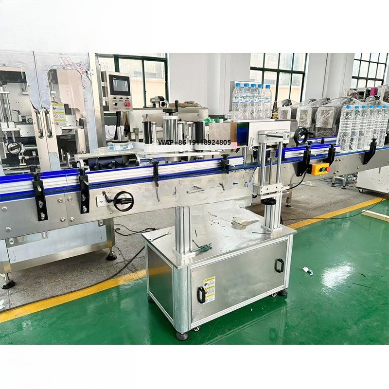 Hot Sale Automatic Round Bottl – обзор и цена Label Sticker Round