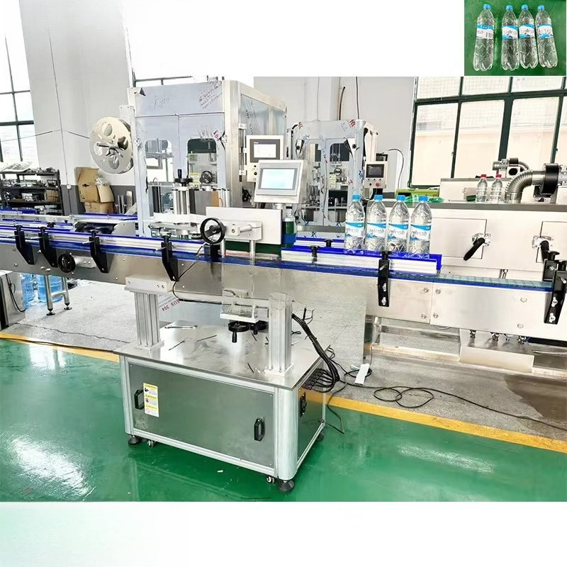 Hot Sale Automatic Round Bottl – обзор и цена Label Sticker Round