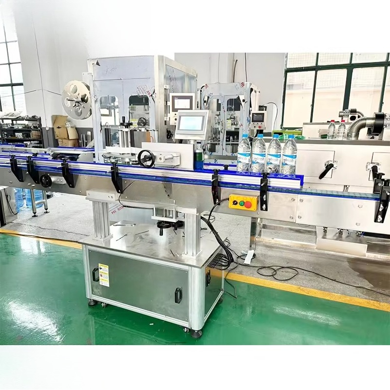 Hot Sale Automatic Round Bottl – обзор и цена Label Sticker Round