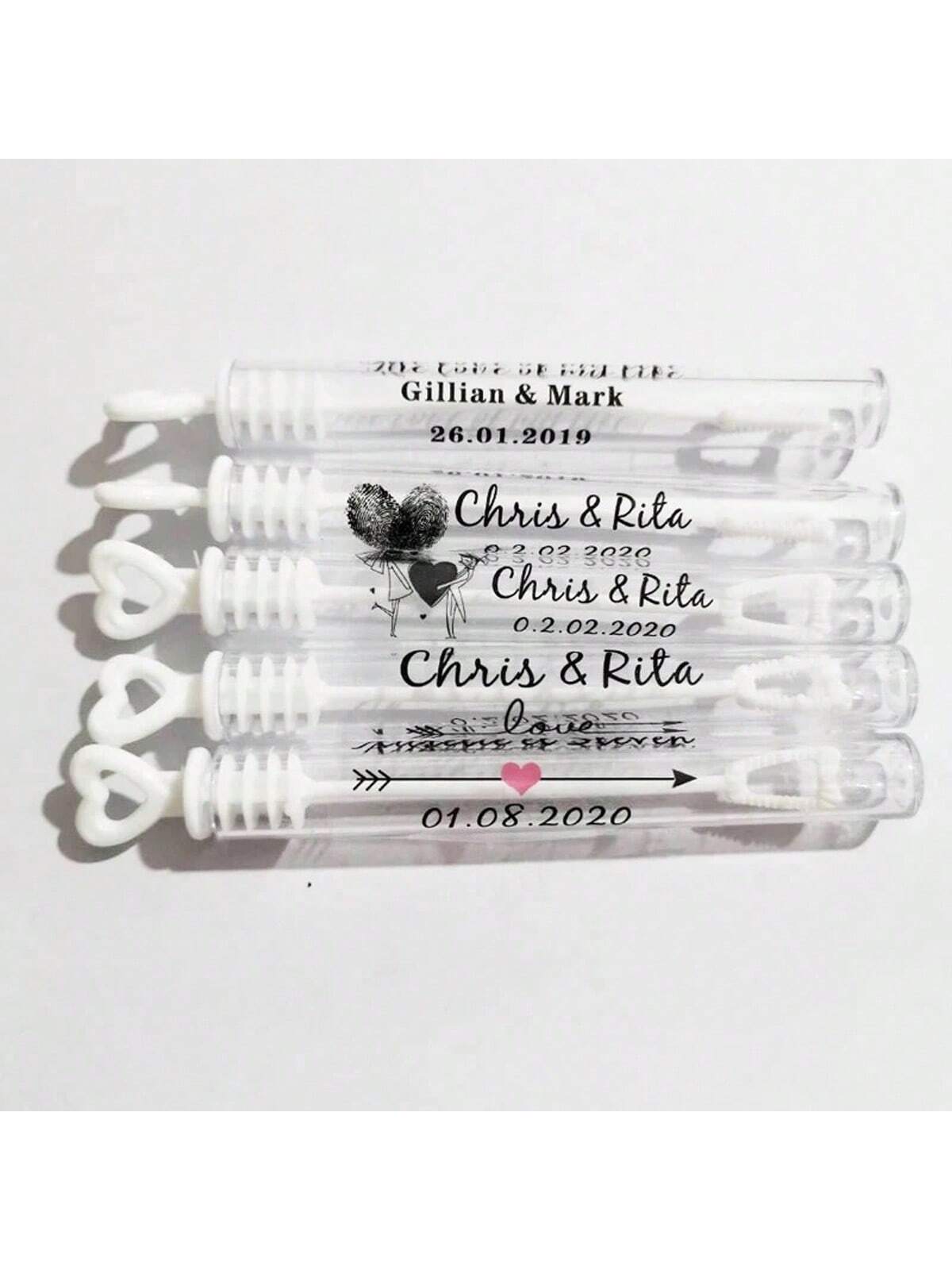 100 Wedding Bubble Tags Bubble – обзор и цена Candle Warning Label