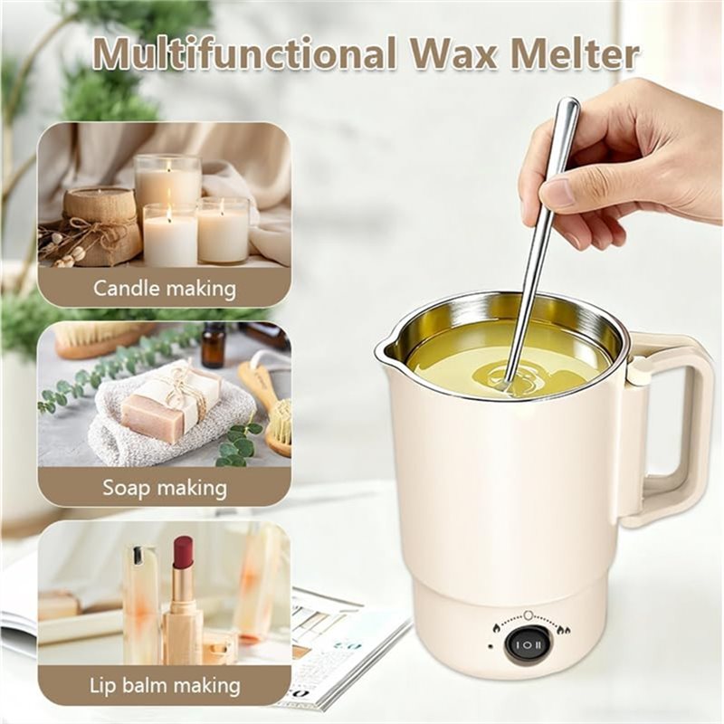 A47U Electric Wax Melting Pot  – обзор и цена Candle Making Jars