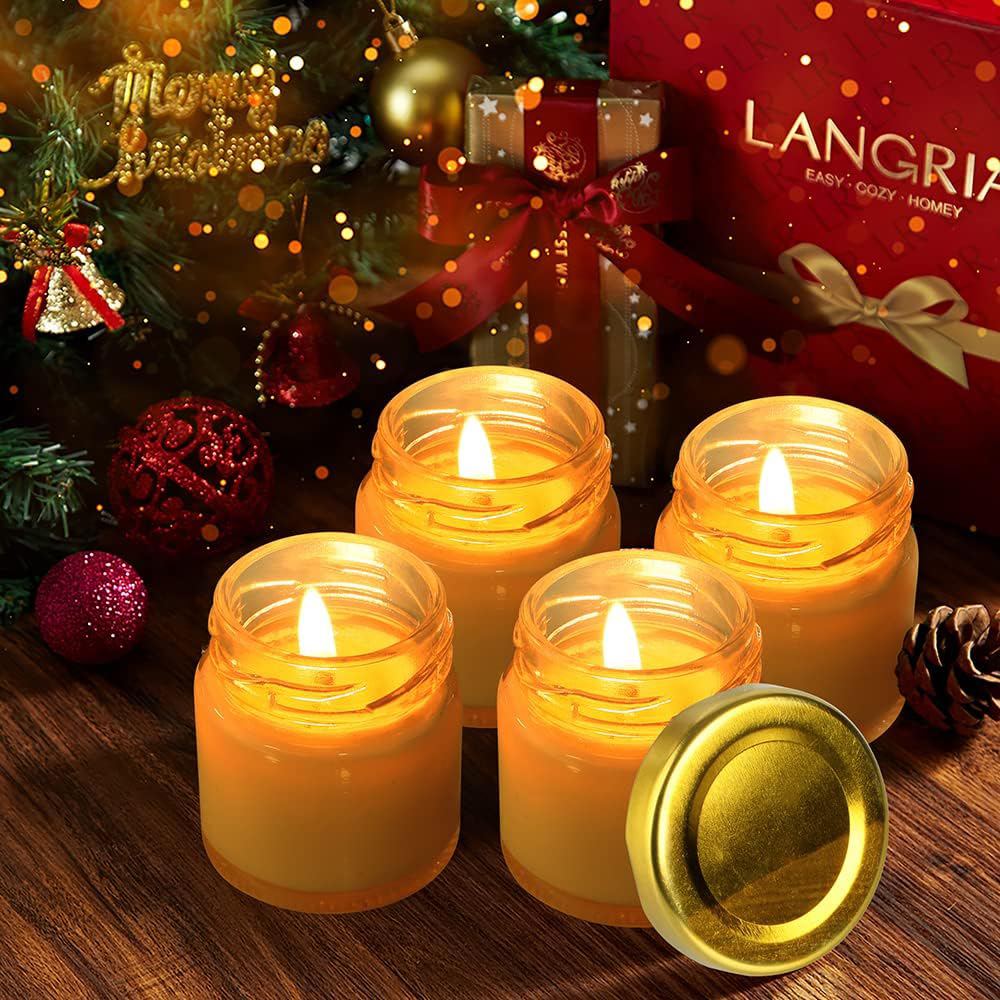 Small Glass Jars with Lids, 1. – обзор и цена Candle Making Glass Jars