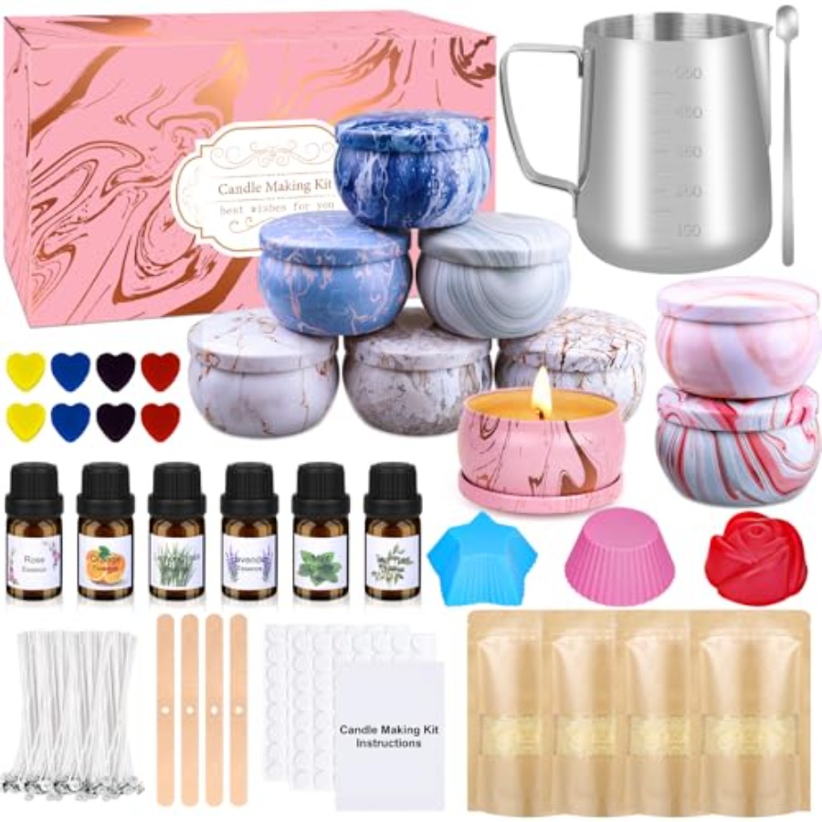 Candle Making Kits for Adults, – обзор и цена Candle Making Essential Oil