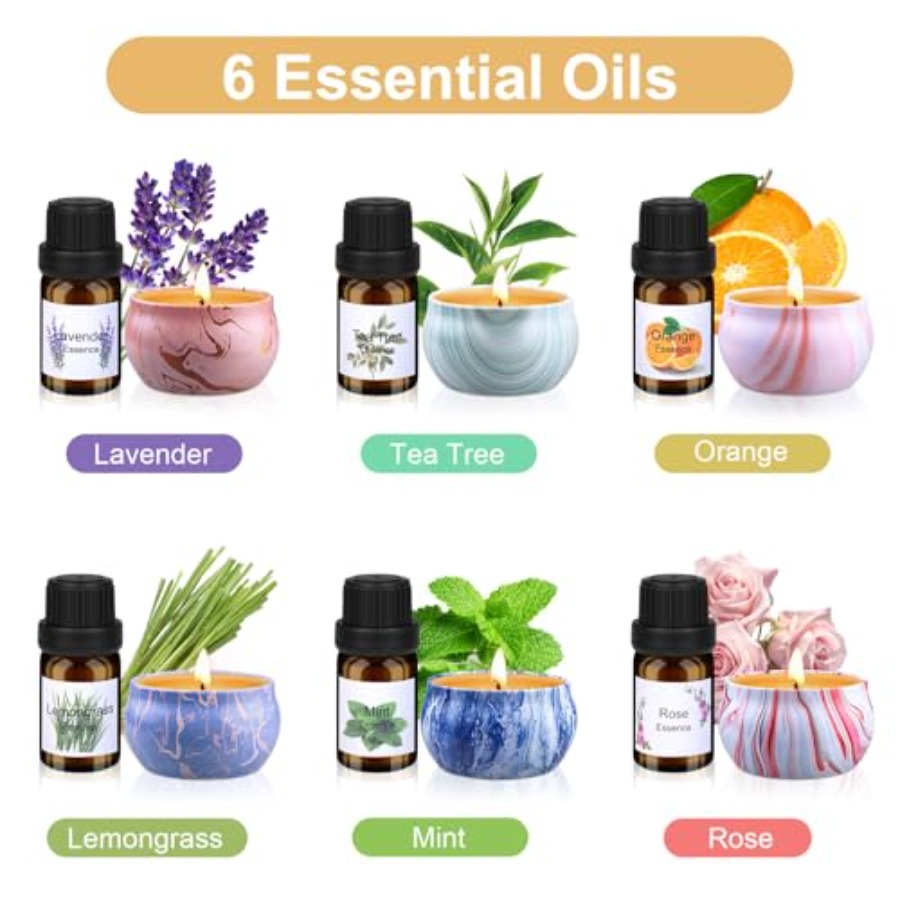 Candle Making Kits for Adults, – обзор и цена Candle Making Essential Oil