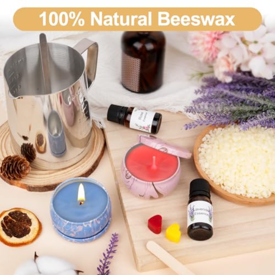 Candle Making Kits for Adults, – обзор и цена Candle Making Essential Oil
