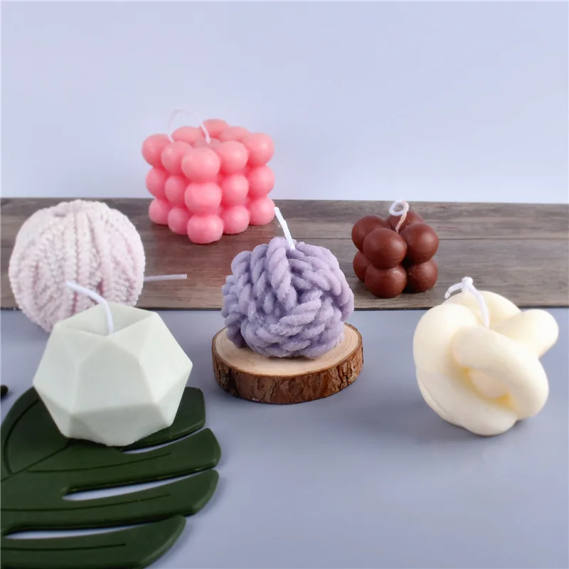 Creative Ball of Yarn Silicone – обзор и цена Candle Making Yarn